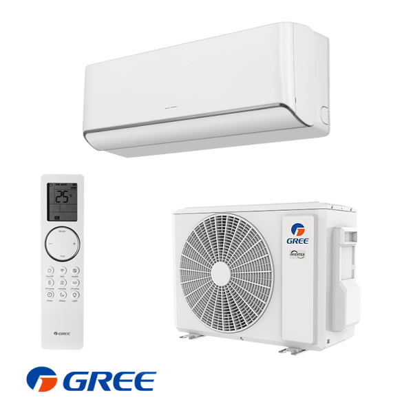 Инверторен климатик Gree Airy GWH09AVCXB-K6DNA1B