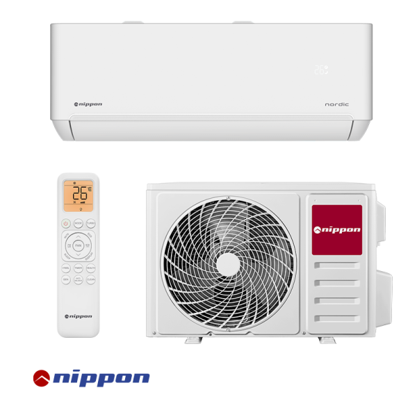 Инверторен климатик Nippon NPC 12 T-PRO NORDIC