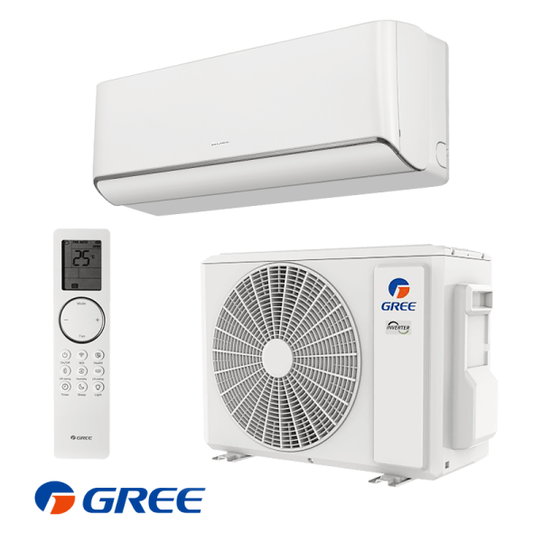 Инверторен климатик Gree Airy GWH18AVDXE-K6DNA1A