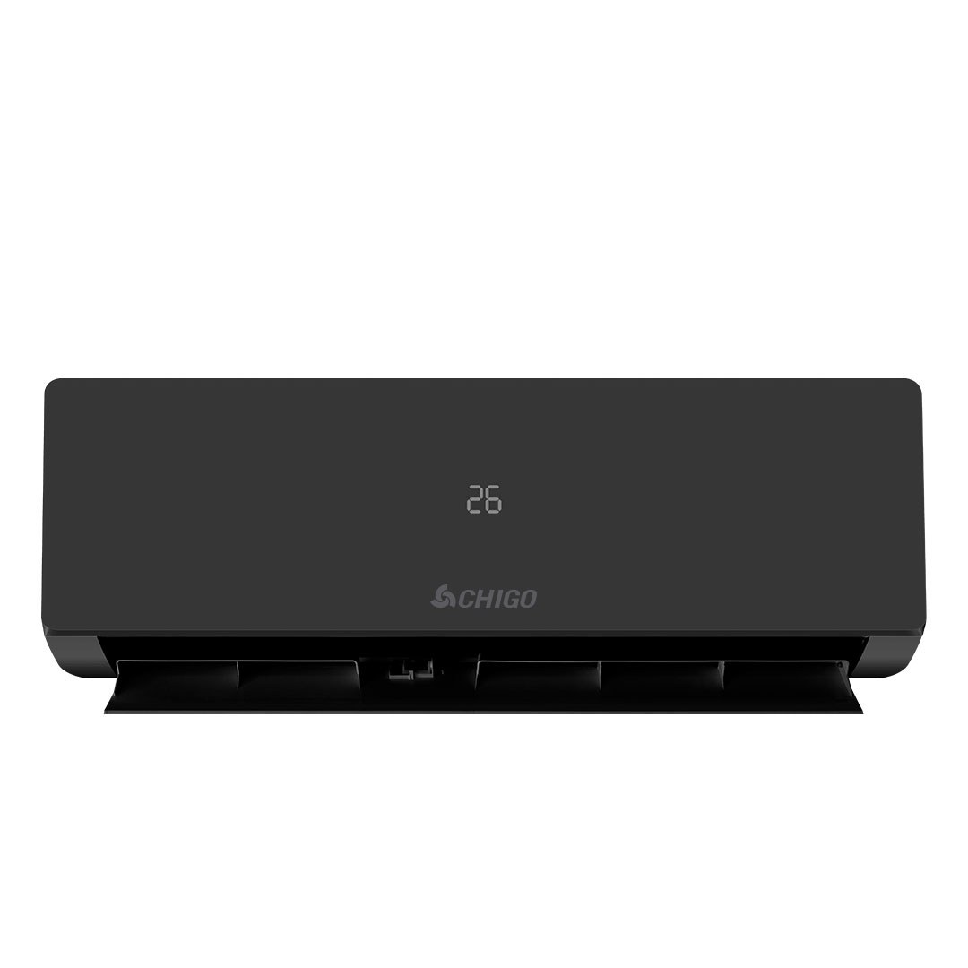 Инверторен климатик CHIGO GLORIA, 9 000 btu, WI-FI, A+++, черен