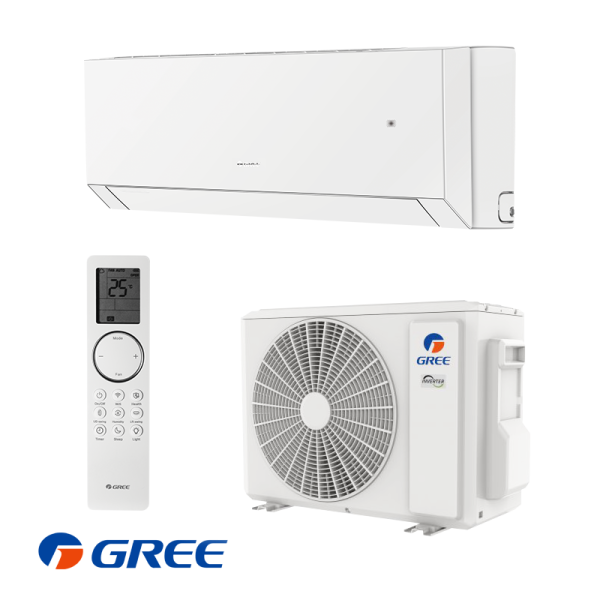 Инверторен климатик Gree Clivia GWH12AUCXB-K6DNA2A