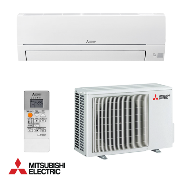 Инверторен климатик Mitsubishi Electric MSZ-HR35VF + MUZ-HR35VF